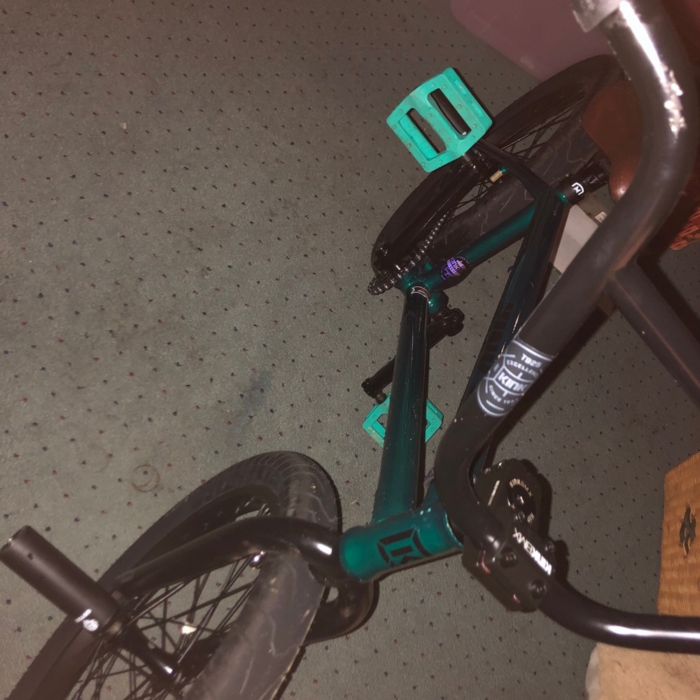 kink bmx gap xl custom parts